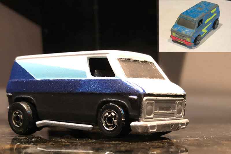 Hot Wheels Van